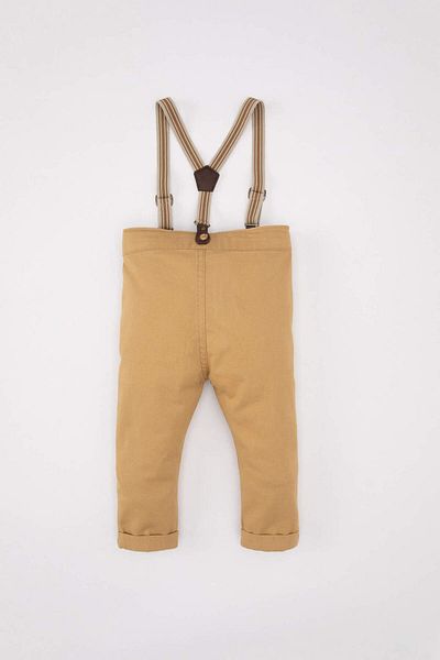 REFA COLLECTİON Baby Boy Suspender Trousers