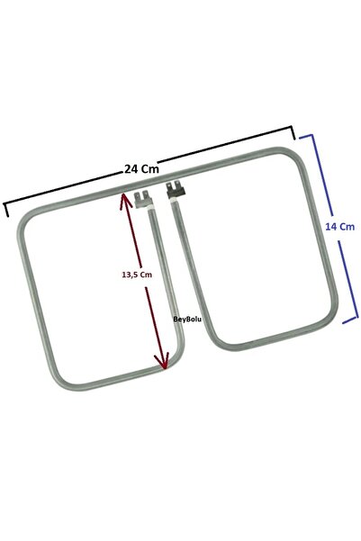 FullYedek Tefal Uyumlu 900 watt Tost Makinesi Rezistansı , Seri Bağlantı Rezi...