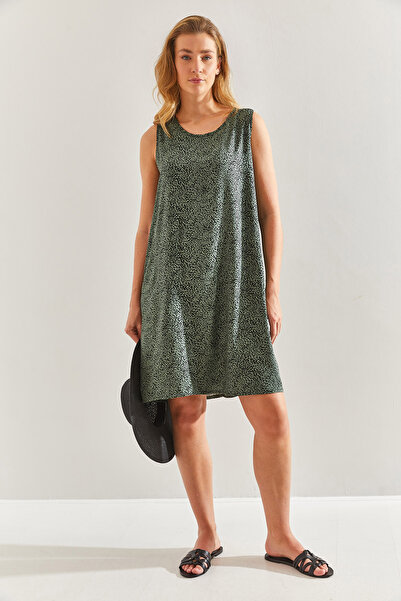 Bianco Lucci Női mintás viszkóz ruha60171041