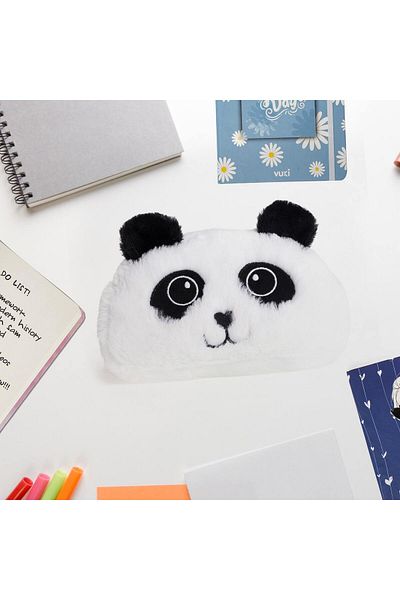 YEŞİL KIRTASİYE Cute Plush Pen Holder