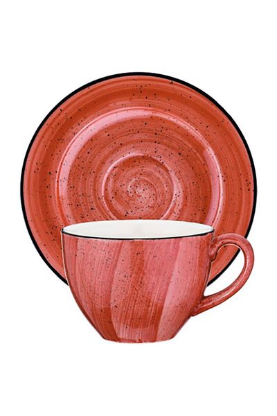 İkram Dünyası Aura Passion Teacup Set of 4