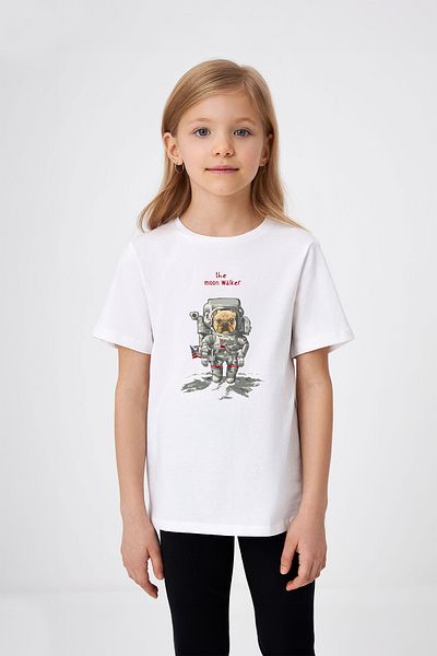 ADABEBEK Tricou pentru fetiță imprimat