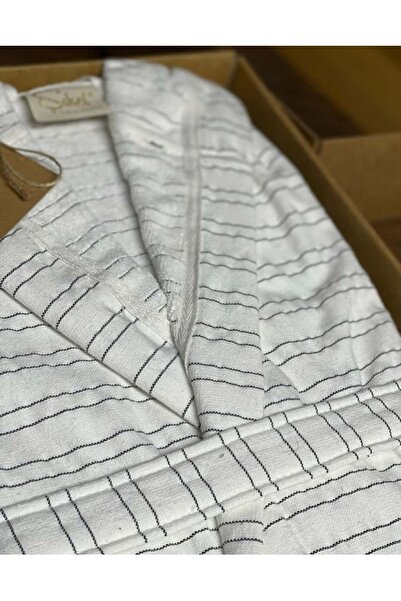 Şıkel ORENDA BEYAZ BORNOZ s beden