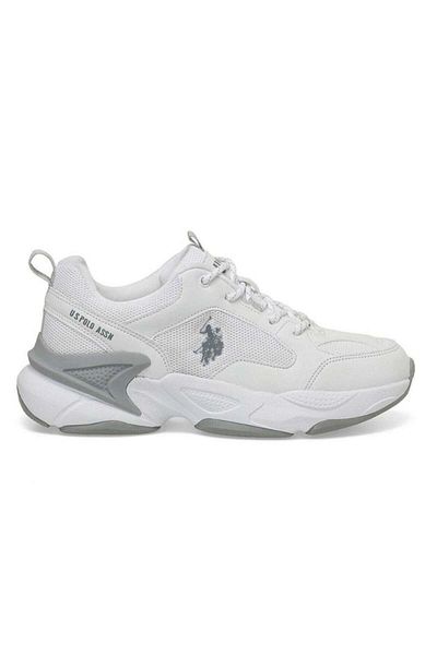 U.S. Polo Assn. Pantofi sport pentru femei U.S. Polo Assn Maybe Wmn 4FX alb