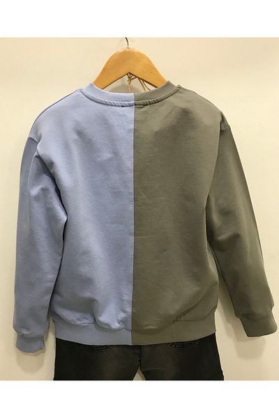 Çikoby Children's Color Block Break Sweatshirt