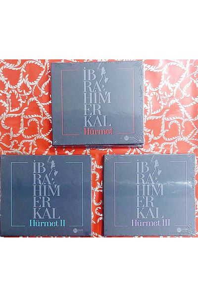 Pal Cd Various Artists Ibrahim Erkal Songs of Respect 1-2-3 3 Cd Set