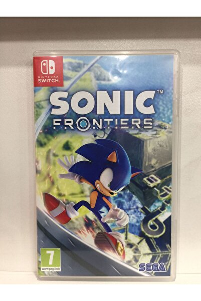 SEGA SONİC FRONTIERS NİNTENDO