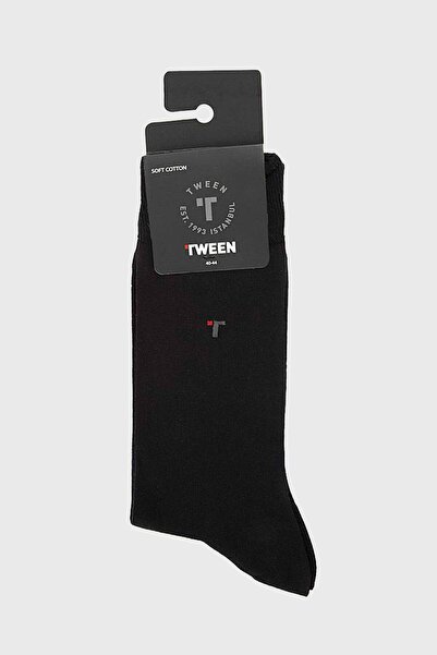 Tween Siyah Çorap