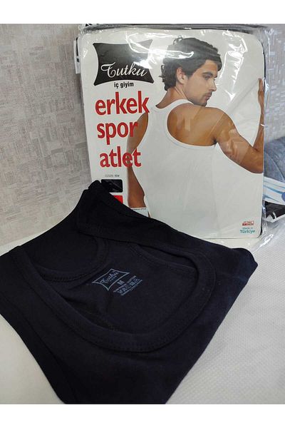 Tutku MEN'S RIBANA COTTON SPORTS ATLET