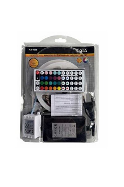 Cata CT-4558 5m 352 Renk Rgb Şerit Led Seti