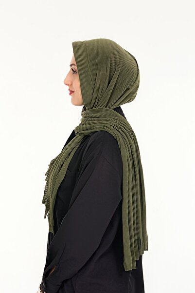 Sensu Hijab șal practic plisat gata