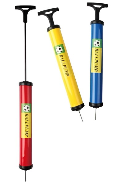 GÜZELYÜZ AVM El Pompası Top Şişirme Pompası Futbol Basketbol Voleybol Hentbol...