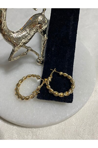 Nilperi takı أقراط دائرية من الفولاذ