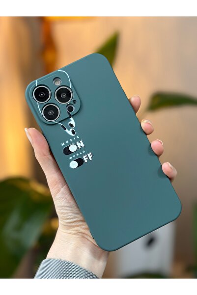 Go Aksesuar Iphone 13 Promax Uyumlu Kamera Korumalı Içi Kadife Lansman Baskıl...
