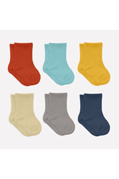 Bistyle 6-Pack Baby Socks 6011