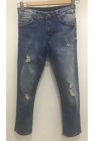 Çikoby Children's Rubbed Jeans