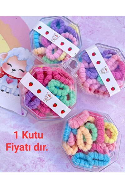 GÜLPEŞE مشبك شعر صغير مع صندوق - للأطفال الرضع GLPŞ-5642