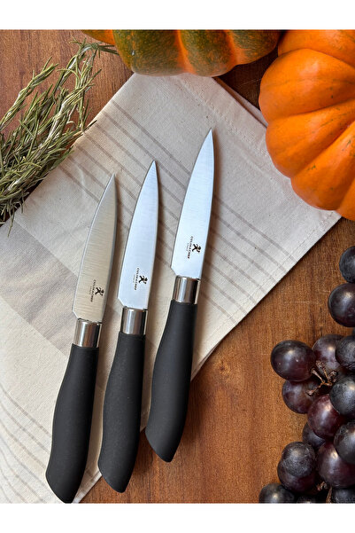 Culinachef Italy CULINACHEF 3'lü Essential Soyma Bıçak Seti