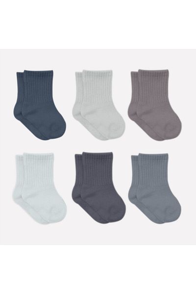 Bistyle 6-piece Baby Socks 6006