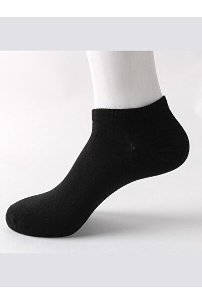 MAZEN Ciorapi papuci damă din bumbac - pieptănați la gleznă (36-39)