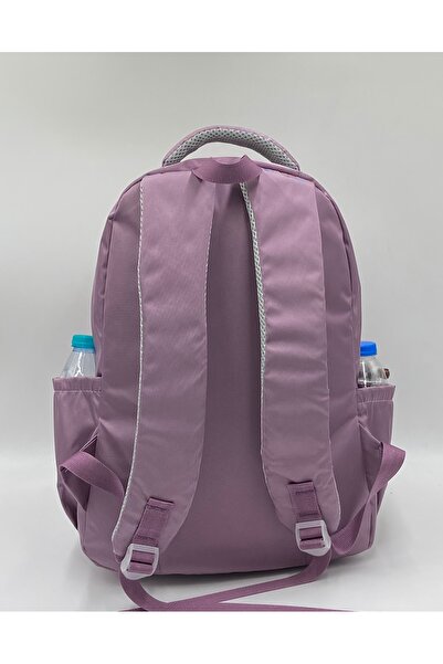 Bevitton Rucsac de școală unisex din țesătură specială Bts rezistentă la apă