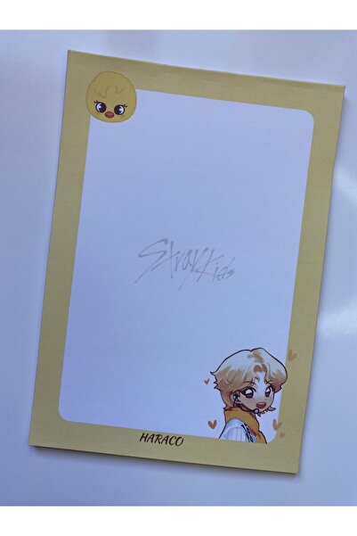 Hara Company ستراي كيدز فيليكس مقاس A5 Kpop Notepad