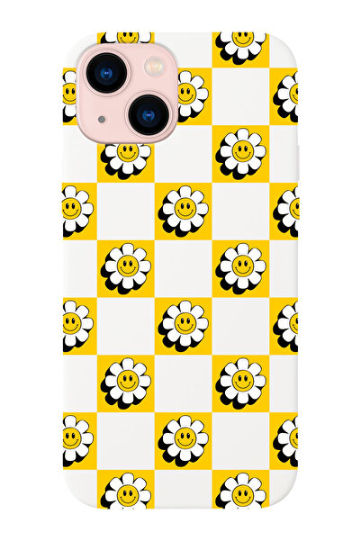 shoptocase حافظة هاتف من السيليكون المتوافقة مع هاتف Iphone 14 PLUS Smile Dai...