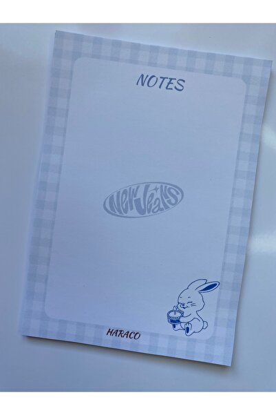 Hara Company New Jeans A5 Boyutunda Kpop Notepad