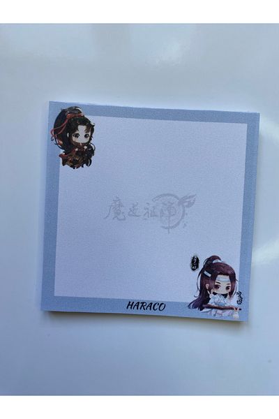 Hara Company The Untamed 9x9 cmMemopad