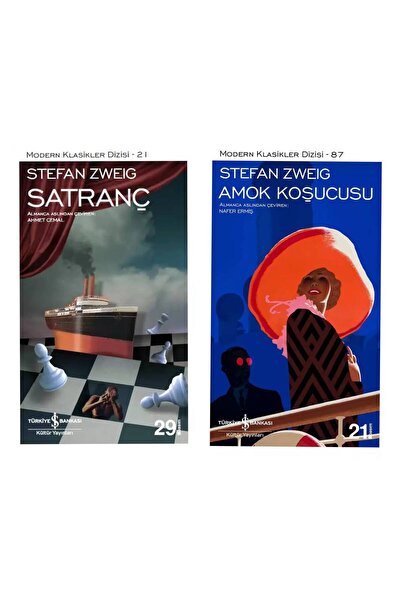 TÜRKİYE İŞ BANKASI KÜLTÜR YAYINLARI Stefan Zweig - Satranç - Amok Koşucusu