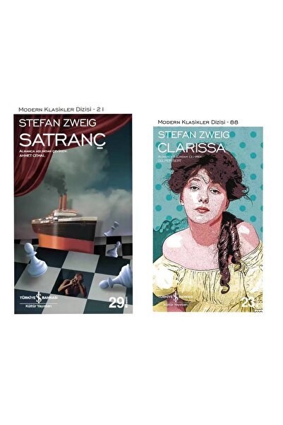 TÜRKİYE İŞ BANKASI KÜLTÜR YAYINLARI Stefan Zweig - Satranç - Clarissa