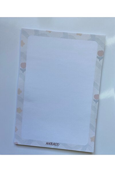 Hara Company Blocnotes cu model de flori dulci dimensiune A5