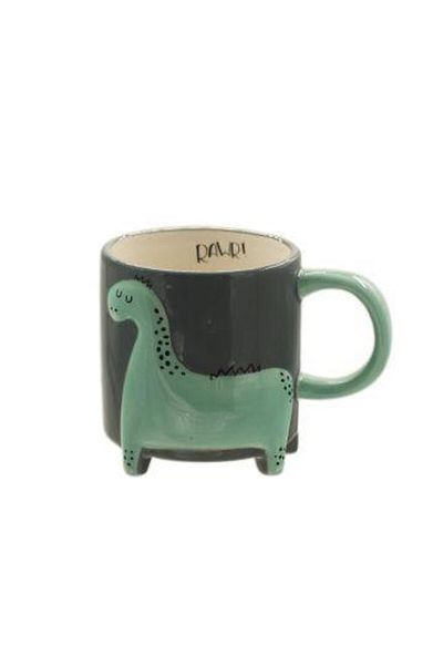 The Mia Dinosaur Mug with Foot 500 ml