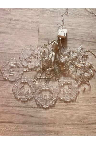 OKYANUSAYD 3 METRE EN 50 CMBOY ŞEFFAF KABLOLU ANİMASYONLU GÜNIŞIĞI RAMAZAN Mİ...