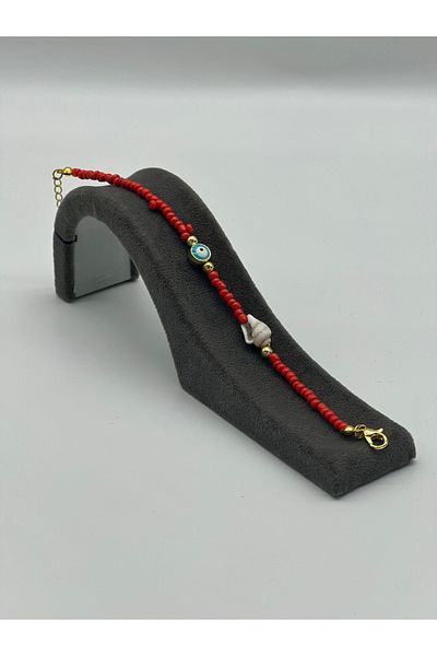 Hobimos Bead Detailed Women's Bracelet