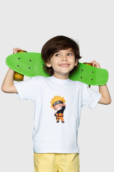herotasarım Tricou pentru copii Naruto - mânecă scurtă, model bll4802