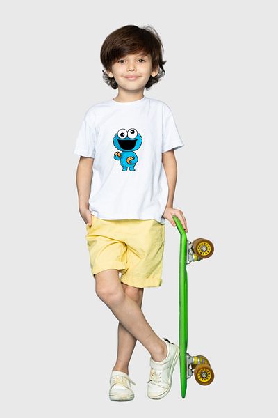 herotasarım Tricou cu mânecă scurtă pentru copii din desene animate - bll4462