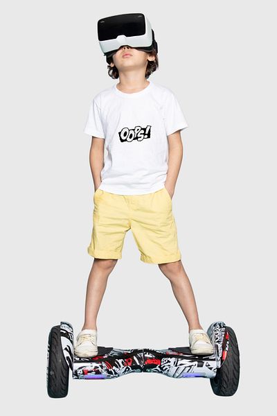 herotasarım Tricou cu mânecă scurtă pentru copii OOPS - bll4675