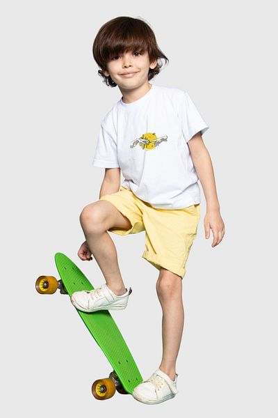 herotasarım Tricou pentru copii Creation of Adam - mânecă scurtă, model bll5006