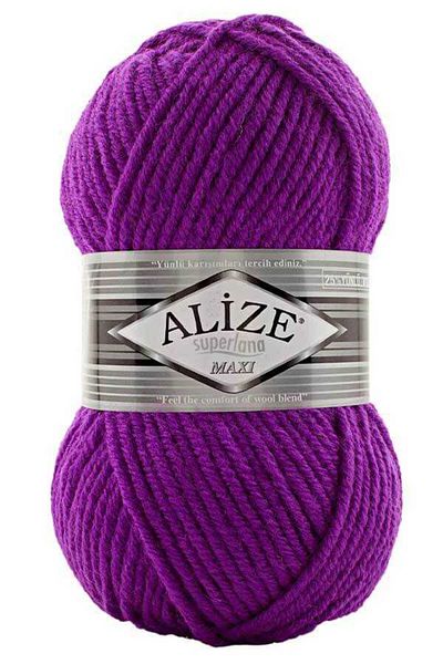 Alize 5 τεμάχια Süperlana Midi Cherry Rot - 209 Πλεκτό με το χέρι και ζακέτα με νήματα