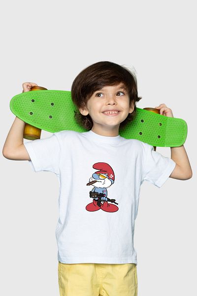 herotasarım Tricou cu maneca scurta pentru copii - Sirin Baba bll4746
