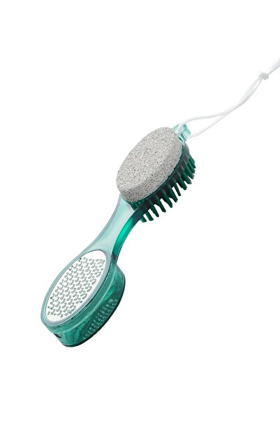 ThenTech Temizlik Cilt Bakım Çatlaklar İçin Topuk Bakım Seti 4 ü 1 Arada