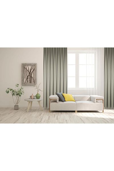 Premier Home Κουρτίνα φόντου 140x260 Βιζόν