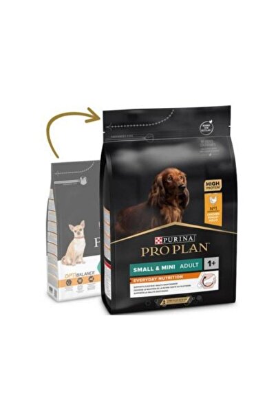 Pro Plan Pro Plan Küçük Irk Yetişkin Köpekler Için Tavuklu Pirinçli Mama 3 Kg