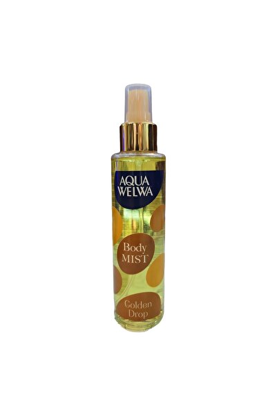 Aqua Welwa Golden Drop Body Mist Vucüt Spreyi 150ml.