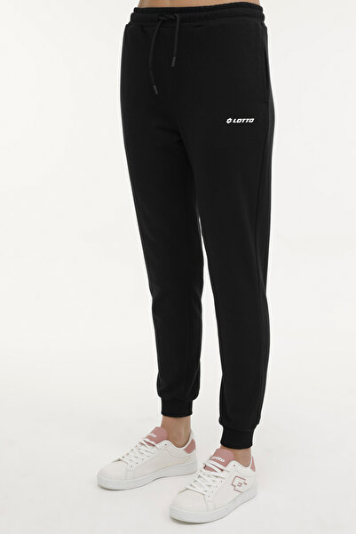 Lotto W-DELFIN BSC JOGGER 4FX Siyah Kadın Eşofman Altı