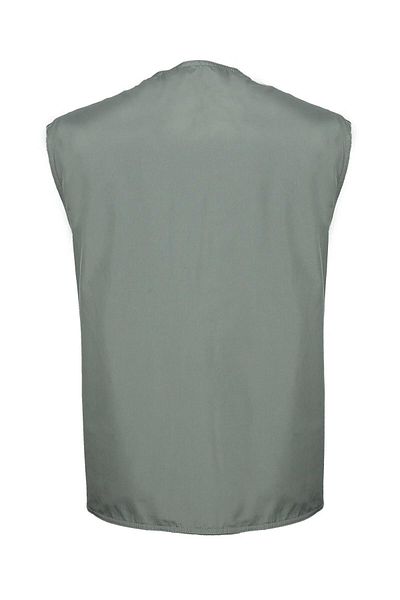 BYBEYEMS GİYİM Summer Fabric Vest with Multiple Pockets