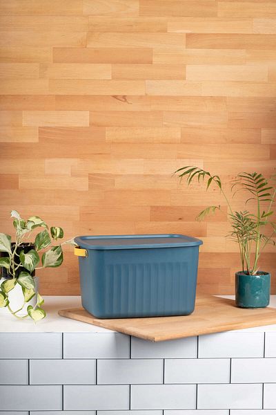 FH finehome 15LT Blue Boxy Box - Multipurpose