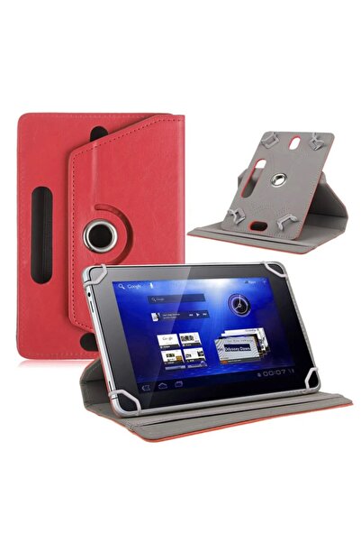 DUHALINE Casper VIA S40 10.4" Uyumlu UNİVERSAL Dönerli Standlı Tablet Kılıfı ...