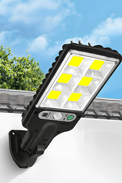 MOBEE Yeni Model Güneş Enerjili Solar 120 Ledli 3 Modlu Su Geçirmez Bahçe Kap...